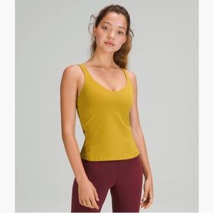 LULULEMON ALIGN™ WAIST-LENGTH TANK TOP - Auric Gold